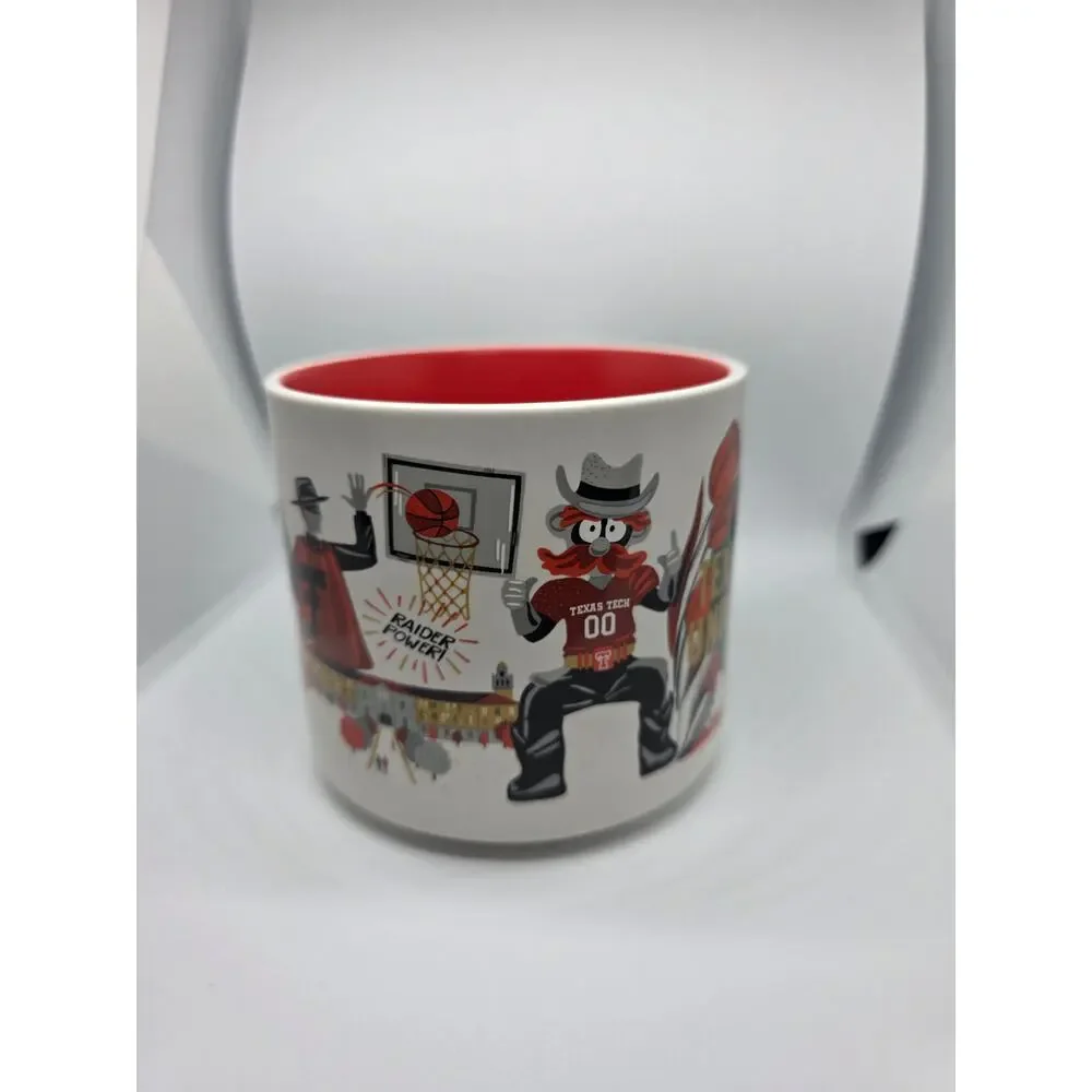 Starbucks Texas Tech University Cup